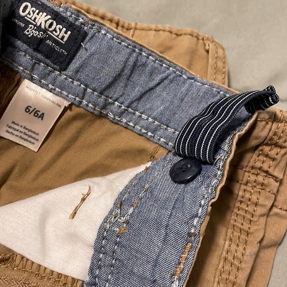 OshKosh boys shorts Size 6 *Like New* - Picture 5 of 5